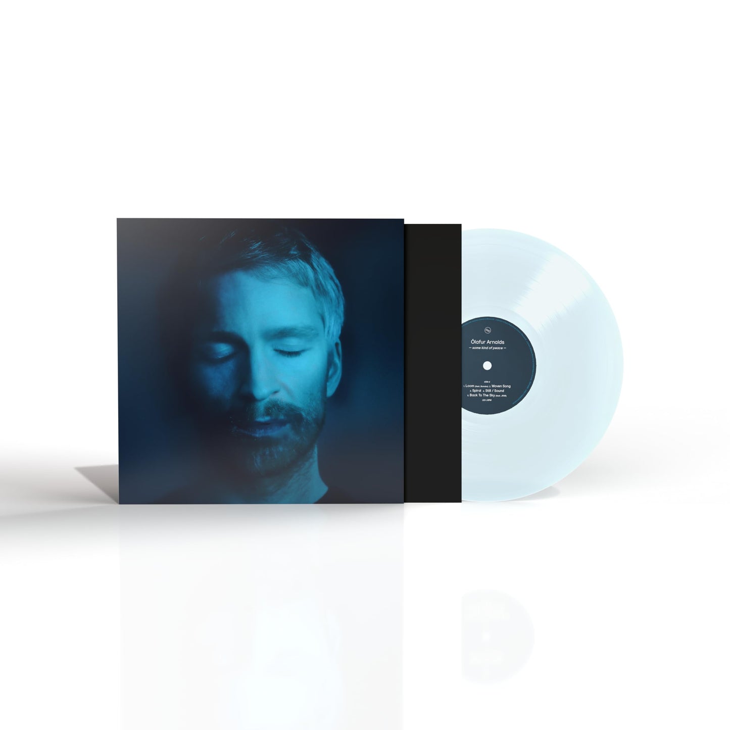 Olafur Arnalds - Some Kind Of Peace [Limited Edition] (Can) Vinyl Record Album Cover