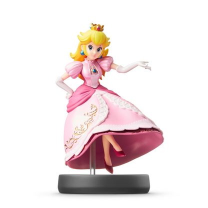 Nintendo - amiibo: Super Smash Bros Series - Peach [REHIT]