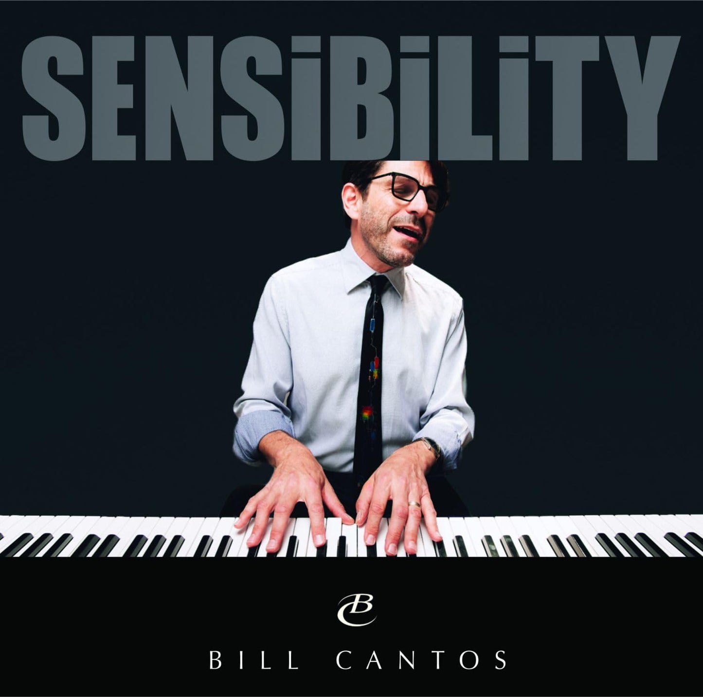 Bill Cantos - Sensibility [Colored Vinyl] (Red) (Uk) Vinyl Record Album Cover