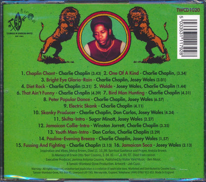 Charlie Chaplin - Chaplin Chant Music CD