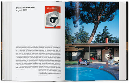 Case Study Houses. The Complete CSH Program 1945-1966. 45th Ed. (German, French, English) Book