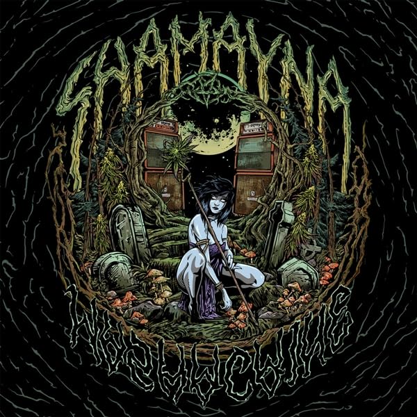 Shamayna - Shamacaine [LP] Vinyl Record Album Cover