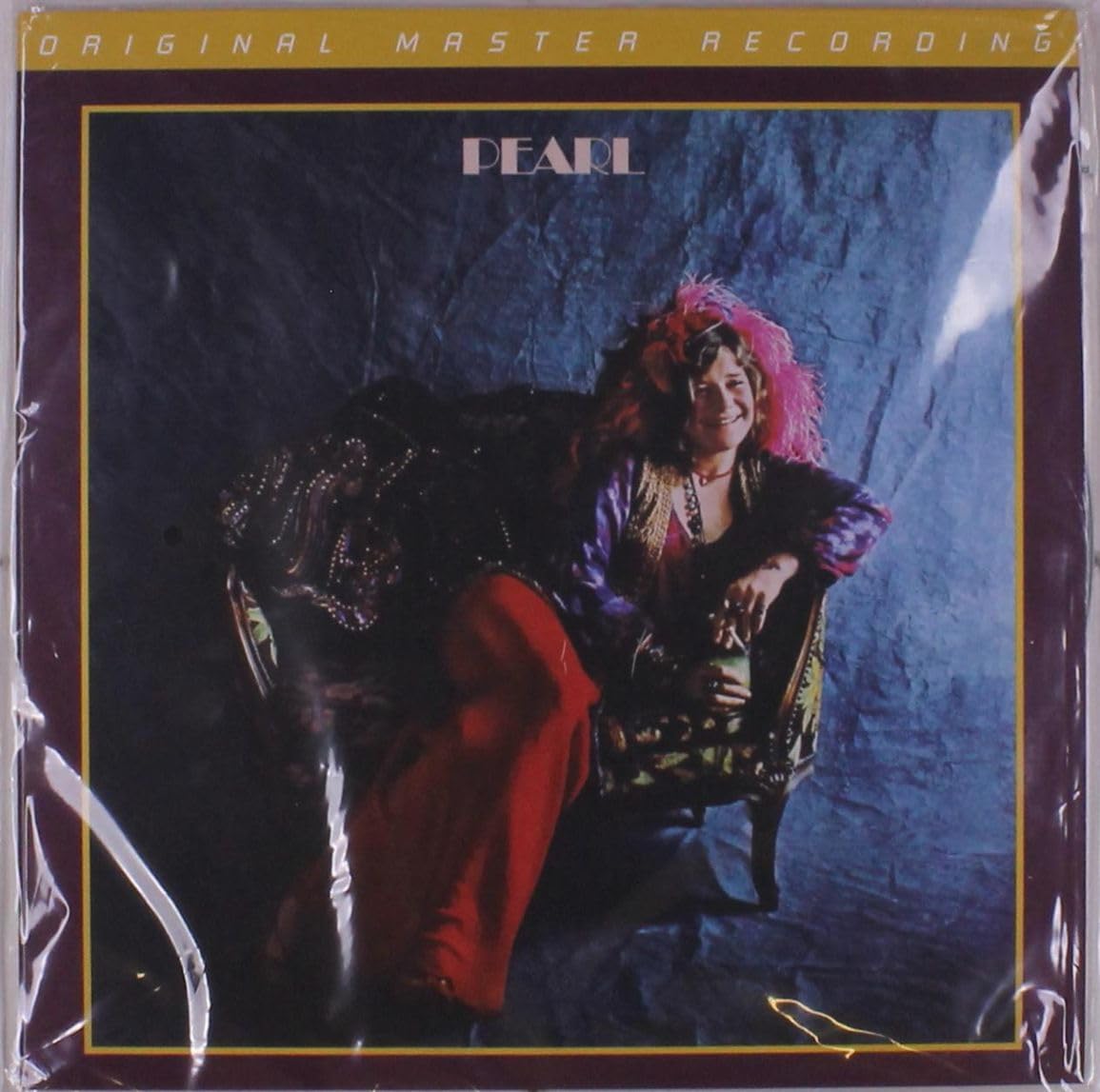 Janis Joplin - Pearl [Limited Edition] [180 Gram] Vinyl Record Album Cover