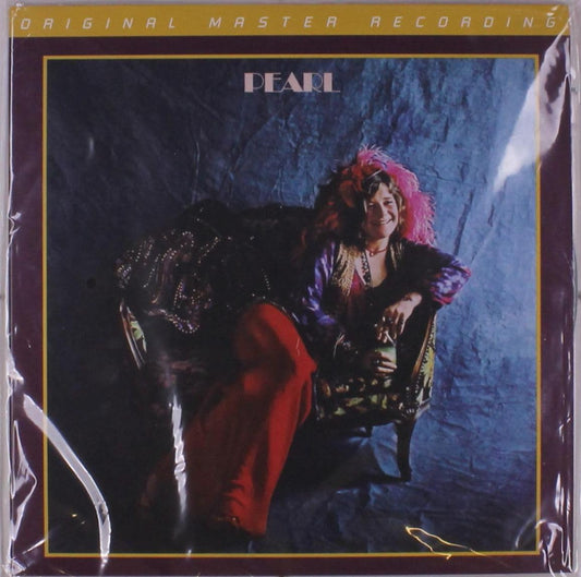 Janis Joplin - Pearl [Limited Edition] [180 Gram] Vinyl Record Album Cover