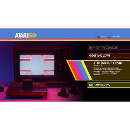 Atari Interactive - Atari 50: The Anniversary Celebration - Switch