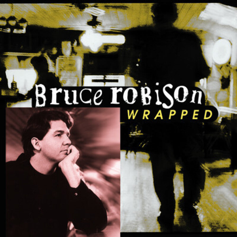 the album cover for Bruce Robison - Wrapped