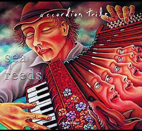 the album cover for Accordian Tribe - Sea Of Reeds