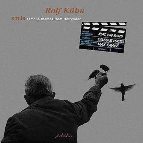 the album cover for Rolf Kuhn - Famous Themes From Hollywood