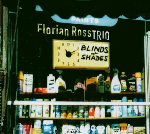 the album cover for Florian Ross - Blinds & Shades