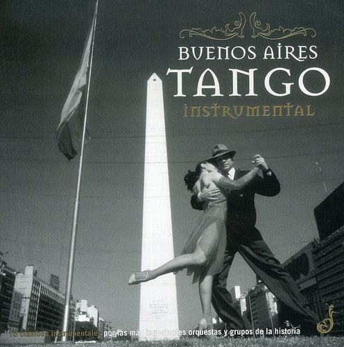 the album cover for Buenos Aires Tango Instrumental - Buenos Aires Tango Instrumenta / Various