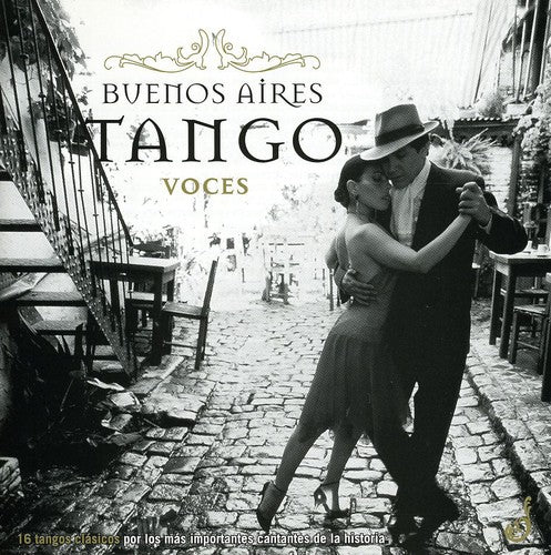 the album cover for Buenos Aires Tango Voces - Buenos Aires Tango Voces [Import]