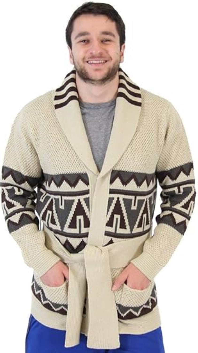 Starsky and Hutch Paul Michael Glaser Adult Halloween Cosplay Costume Cardigan Sweater