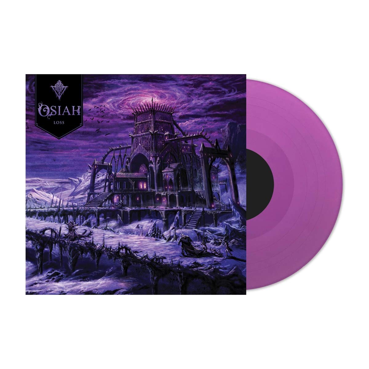 Osiah - Loss [LP] Vinyl Record Album Cover