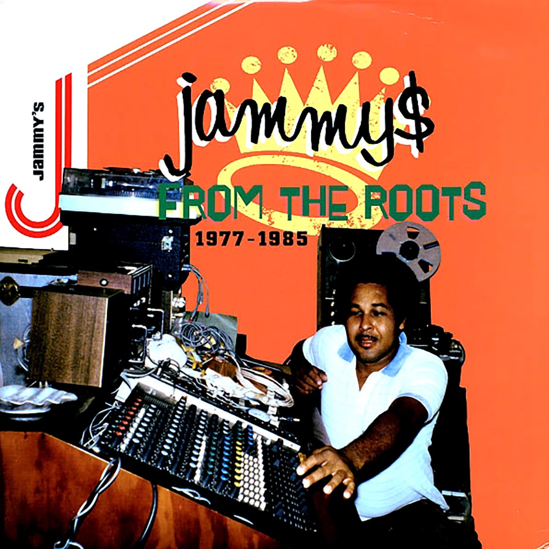 Black Uhuru, Johnny Osbourne, Hugh Mundell, Lacksley Castell, Etc. - Jammys From The Roots (2xLP) Vinyl Record