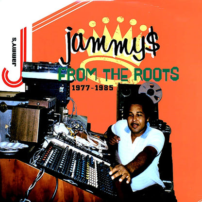 Black Uhuru, Johnny Osbourne, Hugh Mundell, Lacksley Castell, Etc. - Jammys From The Roots (2xLP) Vinyl Record