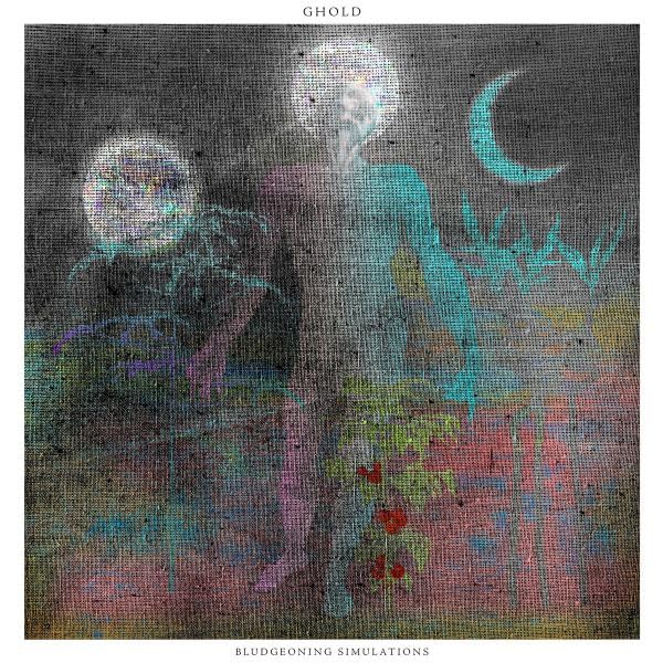 GHOLD - Bludgeoning Simulations - White Colored Vinyl [LP] Vinyl Record Album Cover