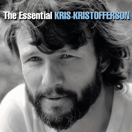 the album cover for Kris Kristofferson - Essential Kris Kristofferson