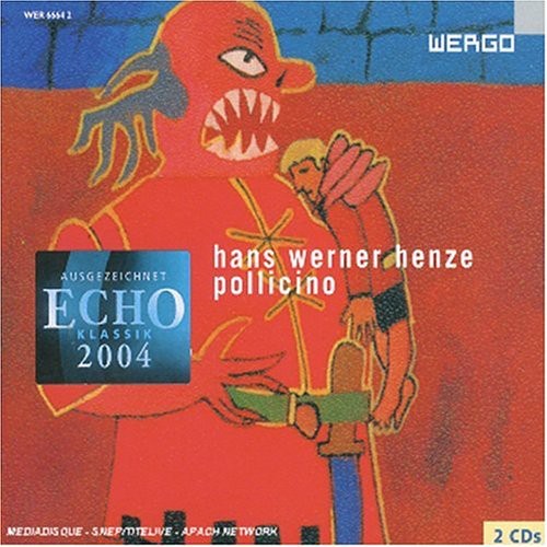 Henze / Holstein / Fischer / Affolter / Liebrecht - Pollicino - Music CD