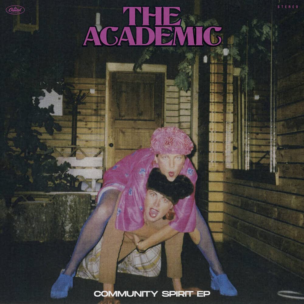 The Academic - Community Spirit EP [RSD 2022] Vinyl Record Album Cover