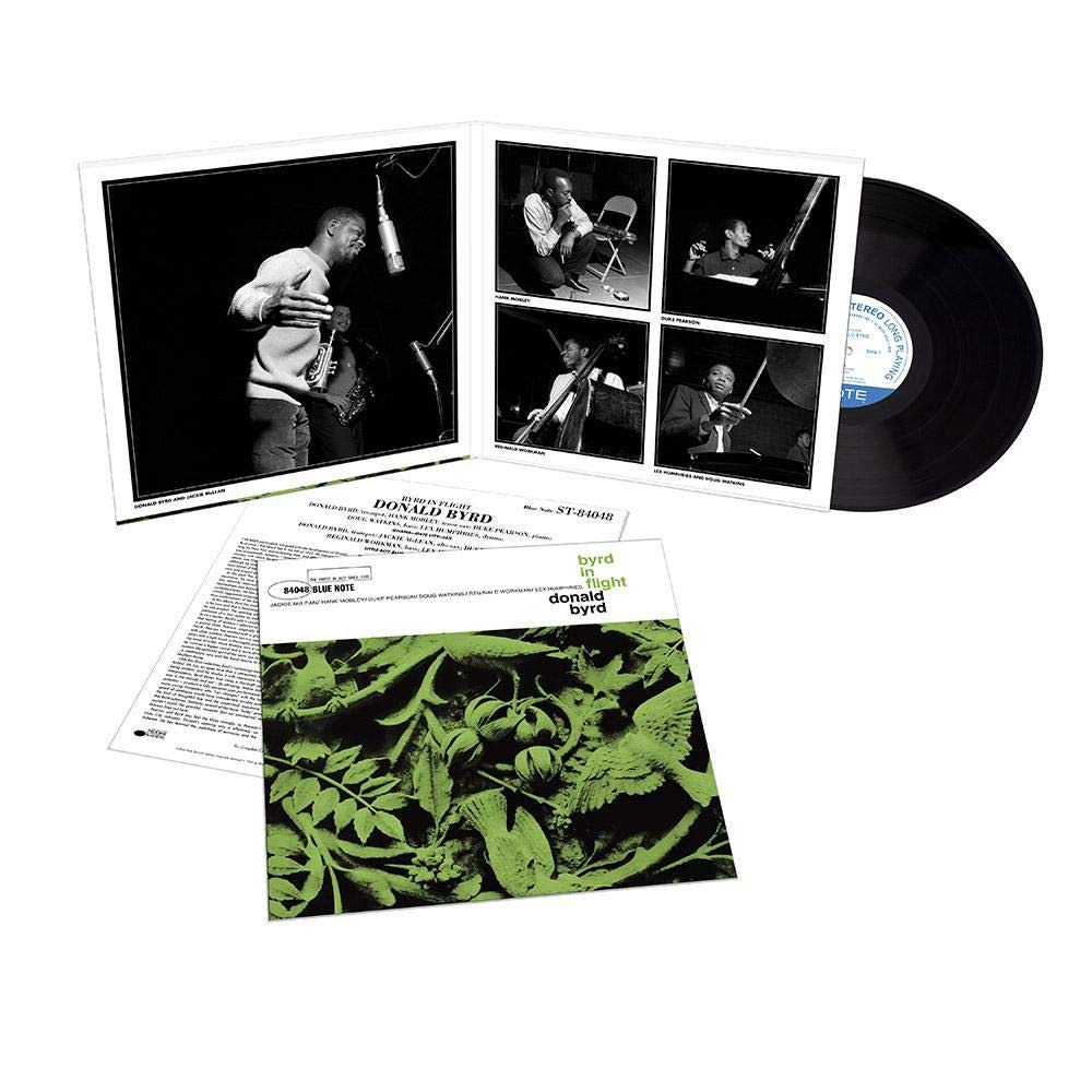 Donald Byrd - Byrd In Flight (Blue Note Tone Poet Series) [LP] Vinyl Record Album Cover