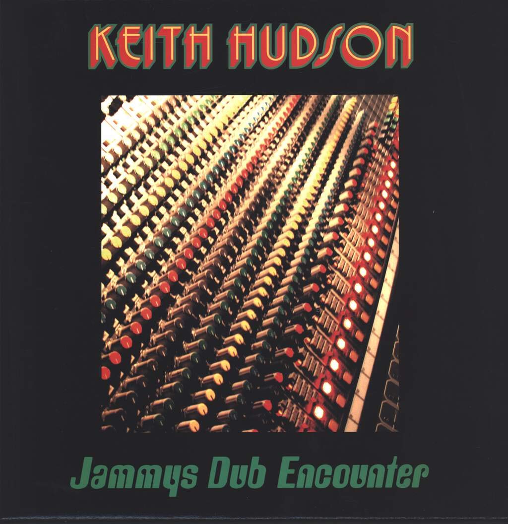 Keith Hudson - Jammys Dub Encounter [LP] Vinyl Record Album Cover