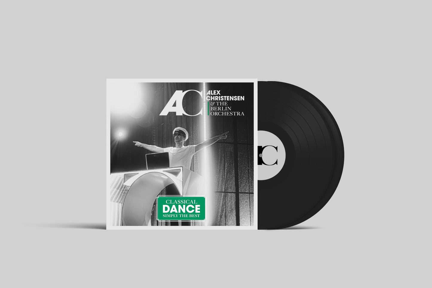 Alex Christensen / Berlin Orchestra - Classical Dance: Simply The Best (Uk) [LP] Vinyl Record Album Cover