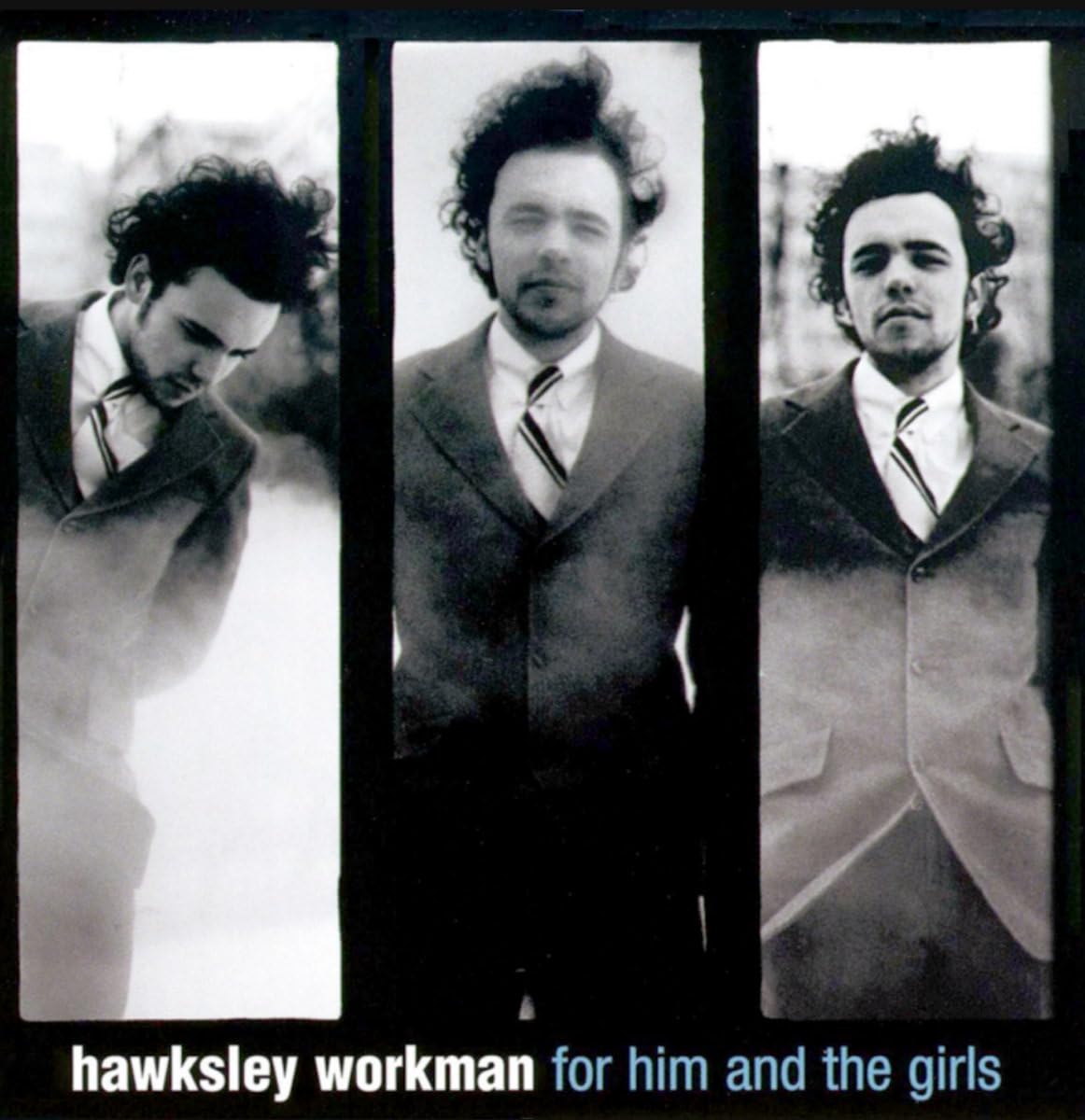Hawksley Workman - For Him & The Girls (Can) [LP] Vinyl Record Album Cover