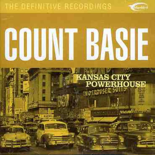 Basie,count - Kansas City Powerhouse - Music CD