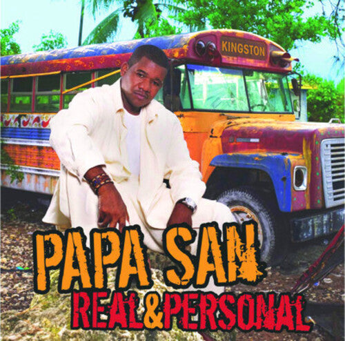 Papa San - Real & Personal - Music CD