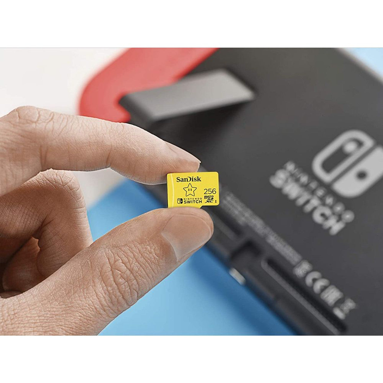SanDisk - Switch MicroSDXC Card: 256GB Super Star - SanDisk