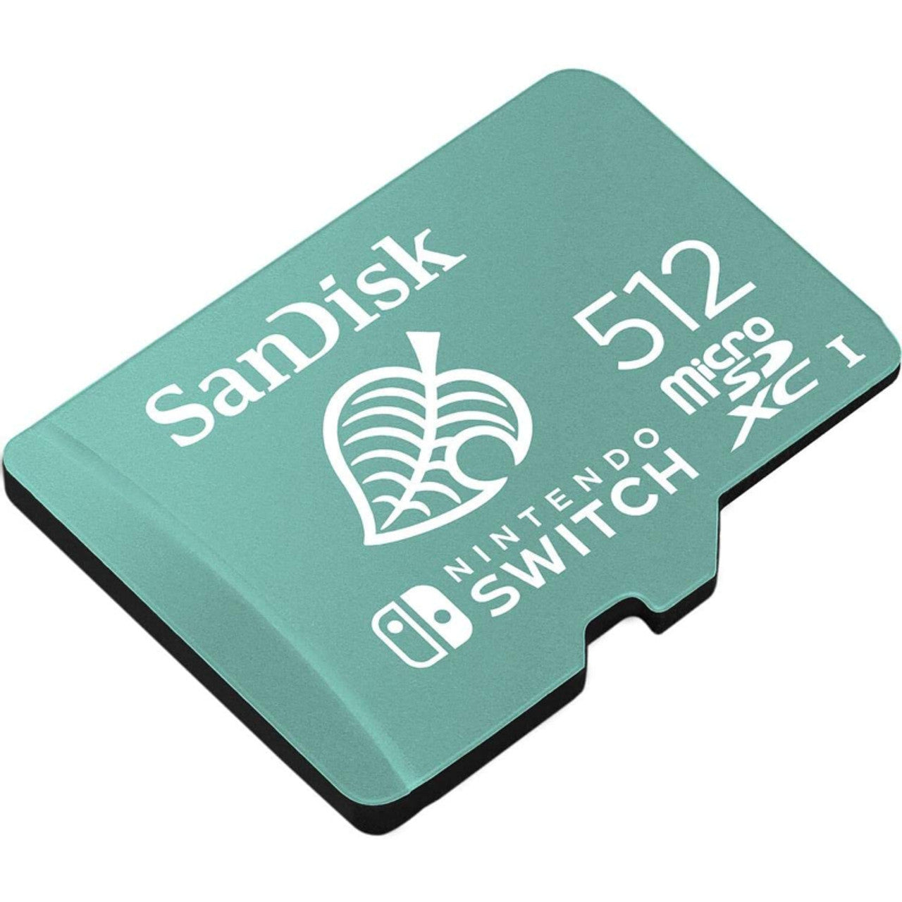 SanDisk - Switch MicroSDXC Card: 512GB Leaf - SanDisk