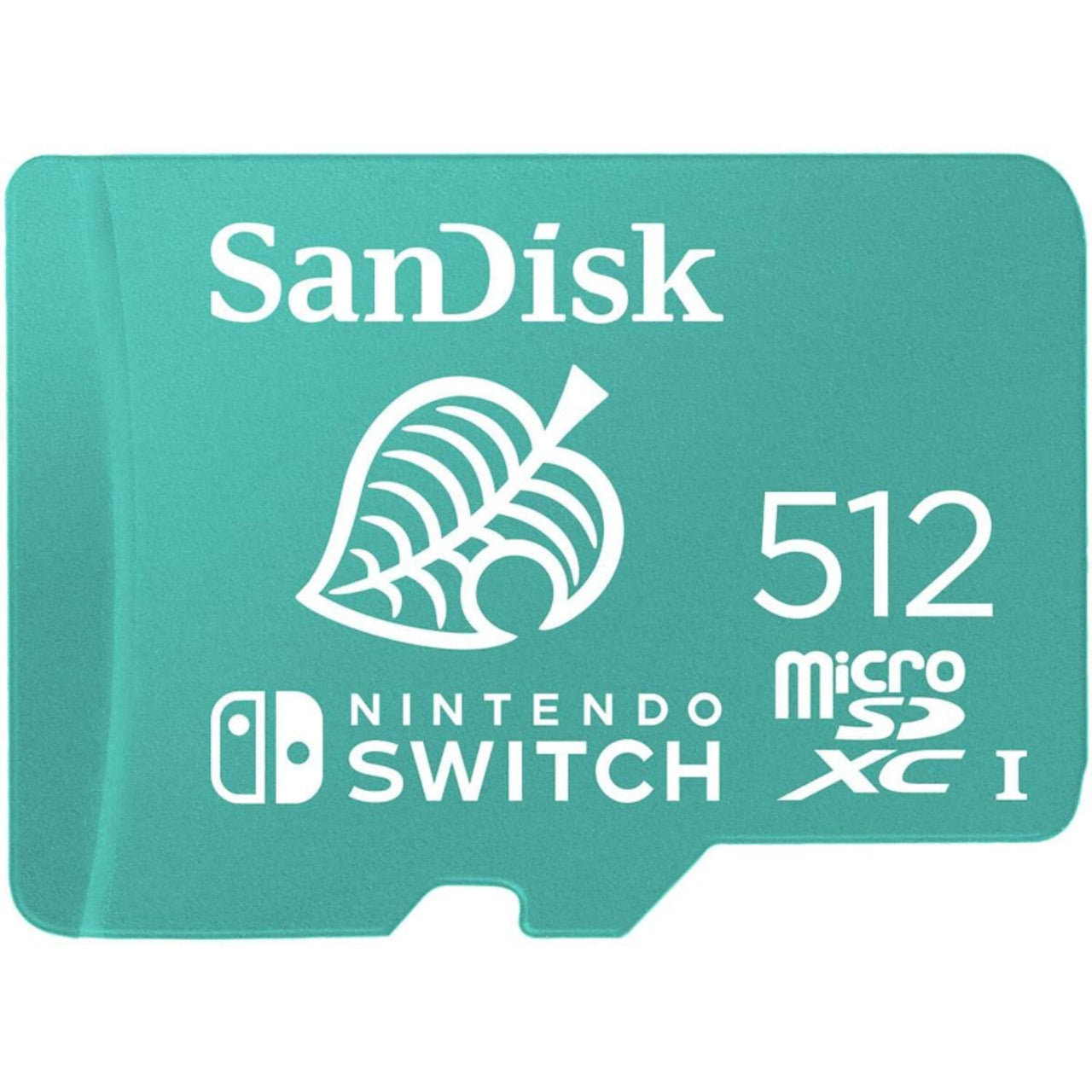 SanDisk - Switch MicroSDXC Card: 512GB Leaf - SanDisk