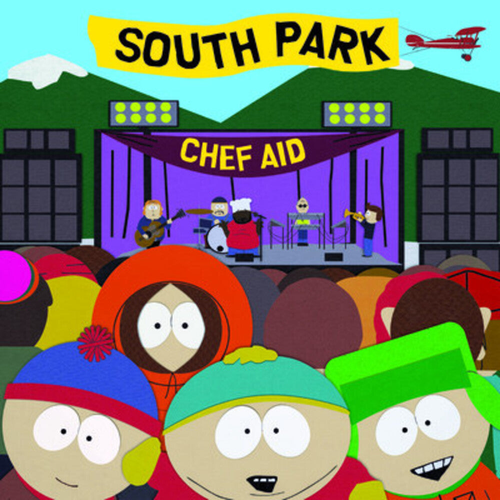 South Park: Chef Aid (Original Soundtrack) Music CD