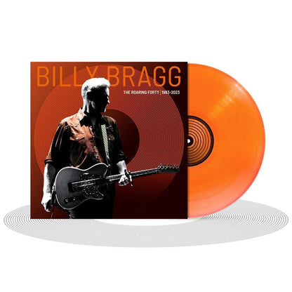 Billy Bragg - The Roaring Forty 1983-2023 [Orange] Vinyl Record