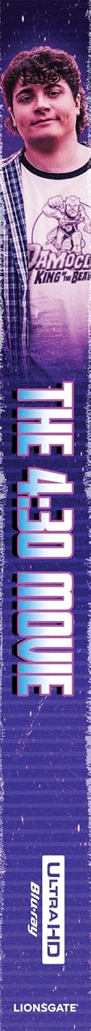 The 4:30 Movie Steelbook [4K UHD + Blu-ray + Digital]