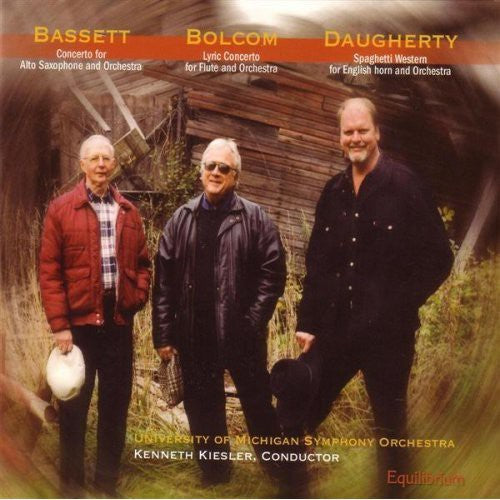 the album cover for Kenneth Kiesler - Concertos