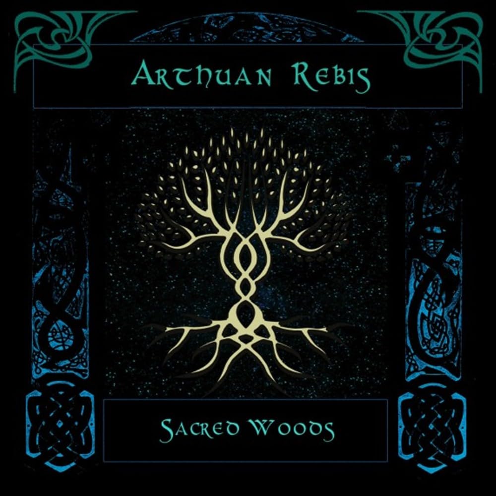 Arthuan Rebis - Sacred Wood (Ita) [LP] Vinyl Record Album Cover