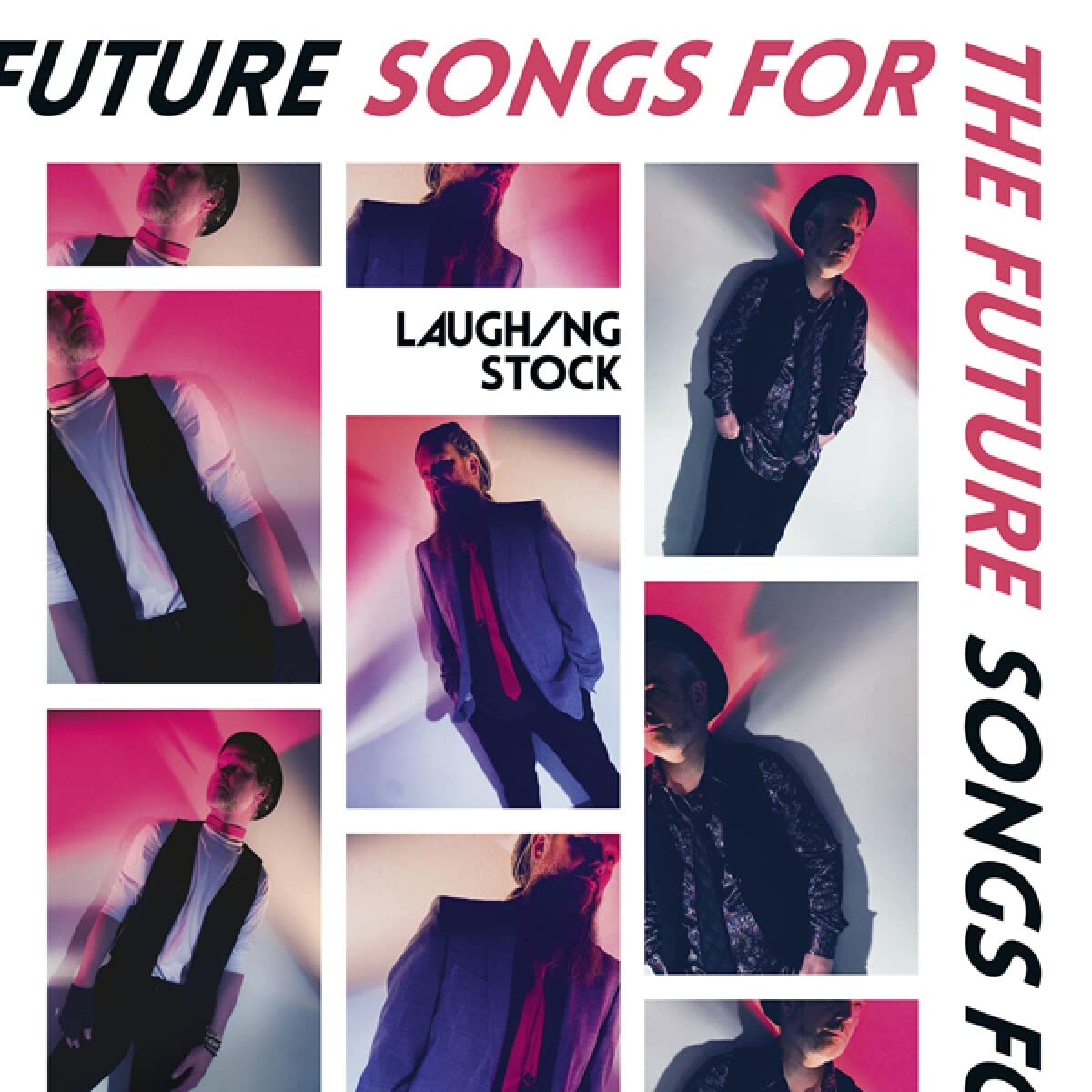 Laughing Stock - Songs For The Future [LP] Vinyl Record Album Cover
