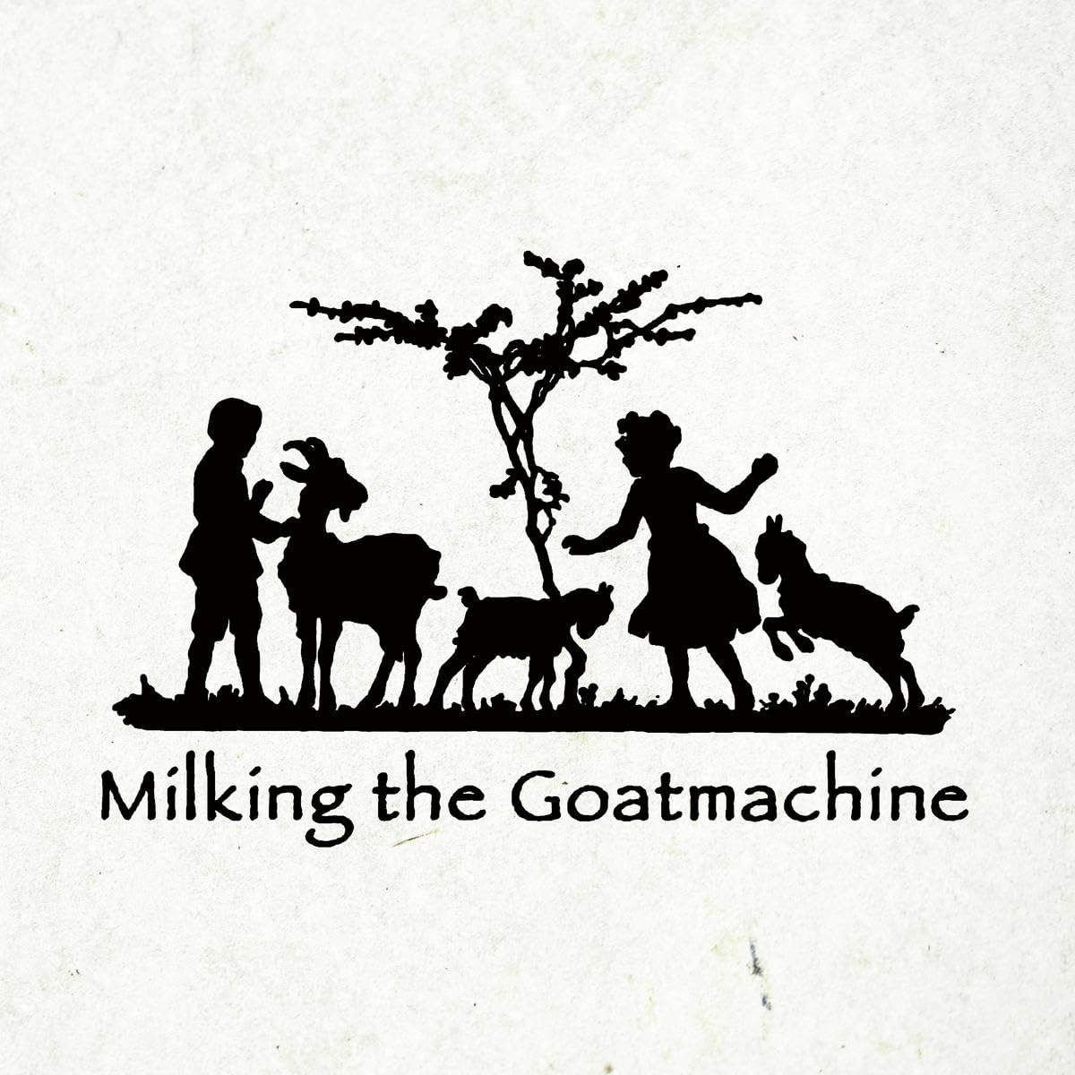 Milking The Goatmachine - Back From The Goats (Kottel-Vinyl) [LP] Vinyl Record Album Cover