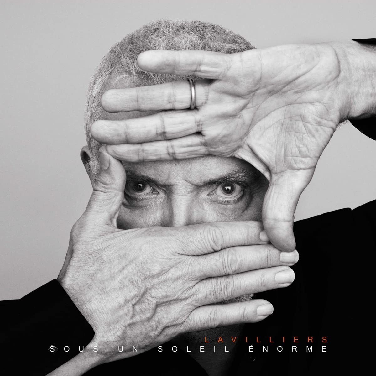 Bernard Lavilliers - Sous Un Soleil Enorme [LP] Vinyl Record Album Cover
