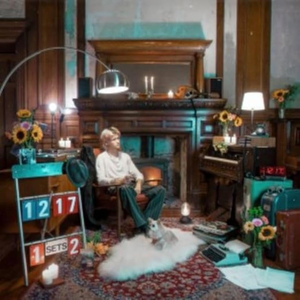 Joy Hotel - Ceremony [Colored Vinyl] [Limited Edition] (Uk) Vinyl Record Album Cover
