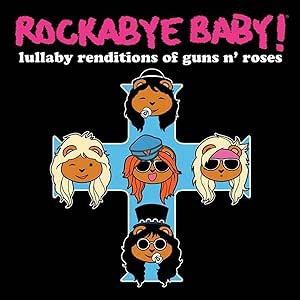 Rockabye Baby! - Lullaby Renditions Of The Door [LP] Vinyl Record Album Cover