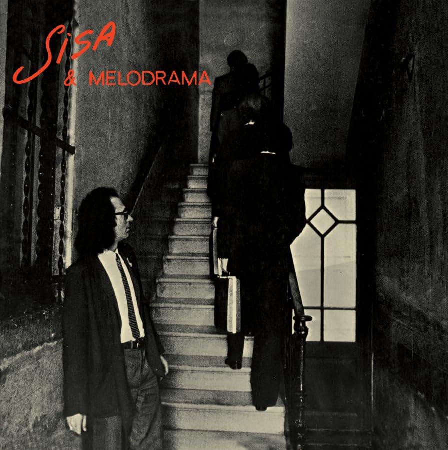 Sisa & Melodrama - Sisa & Melodrama (Spa) [LP] Vinyl Record Album Cover