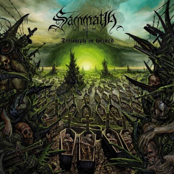 Sammath - Triumph In Hatred (Uk) [LP] Vinyl Record Album Cover