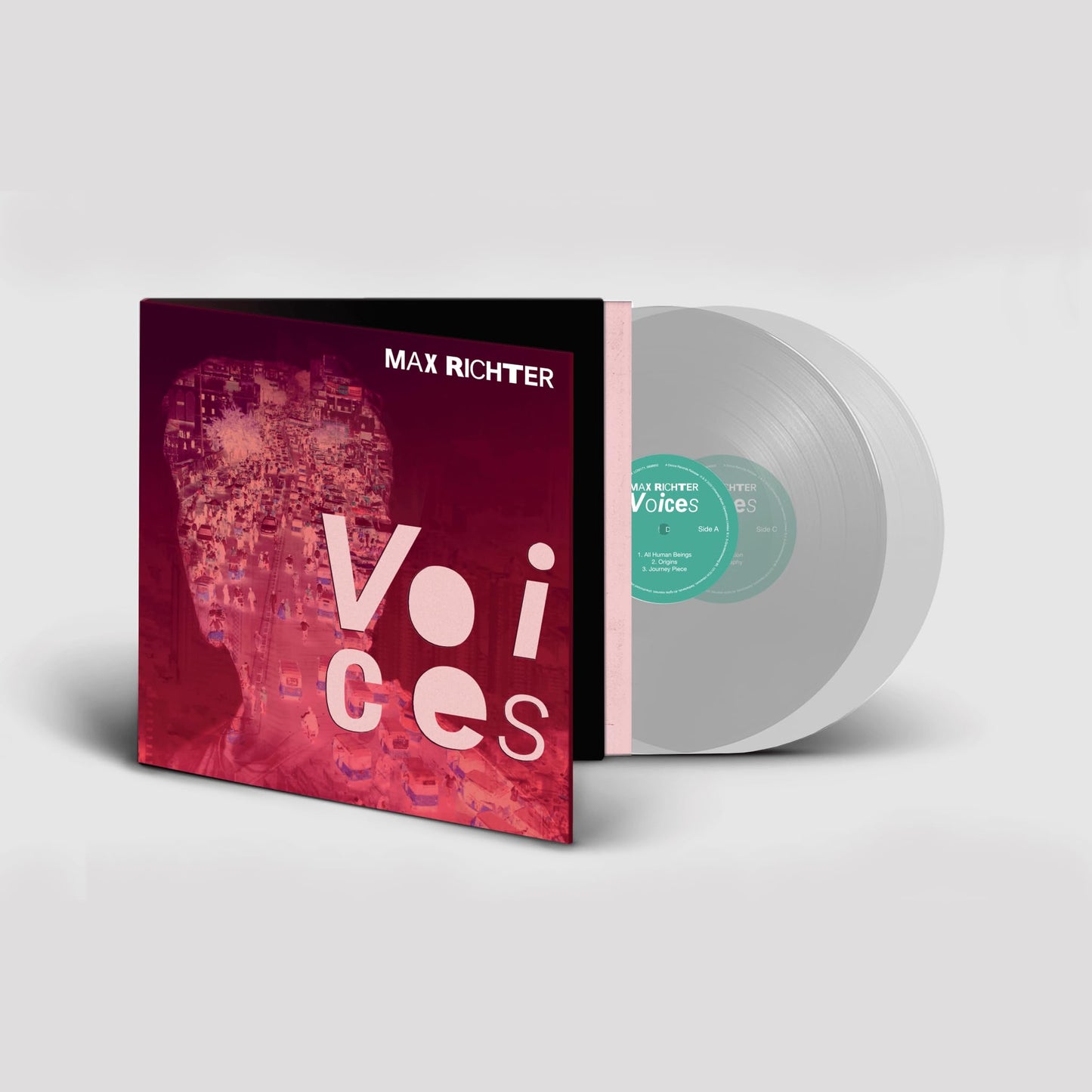 Max Richter - Voices [LP] Vinyl Record Album Cover