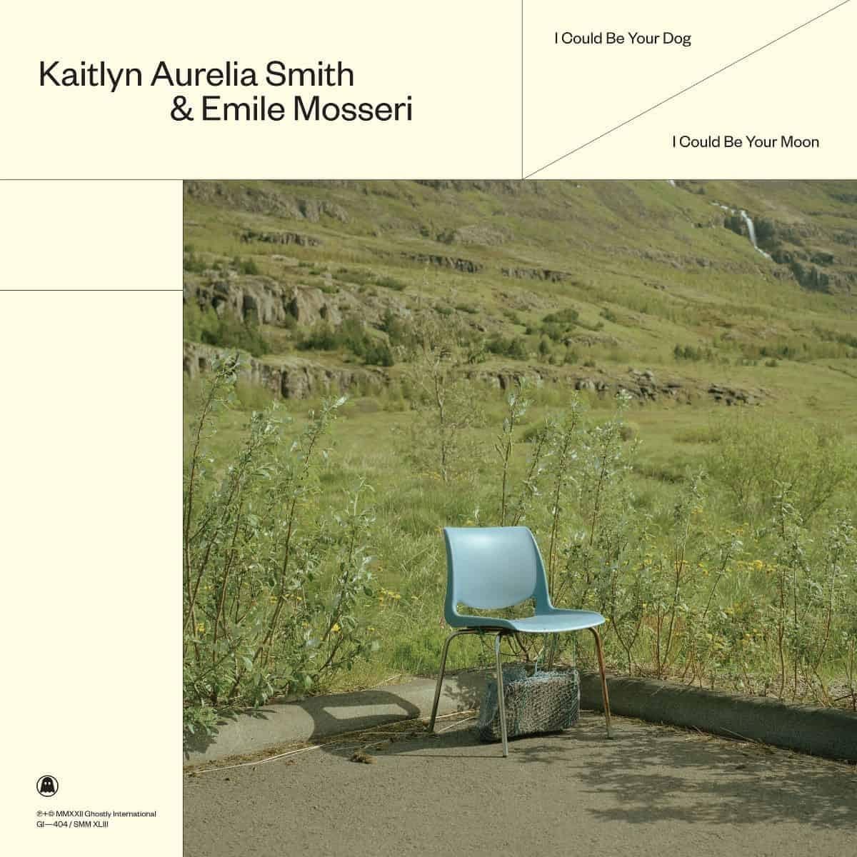 Snith, Kaitlyn Aurelia / Mosseri, Emile - I Could Be Your Dog / I Could Be Your Moon - Green Colored Vinyl [LP] Vinyl Record Album Cover