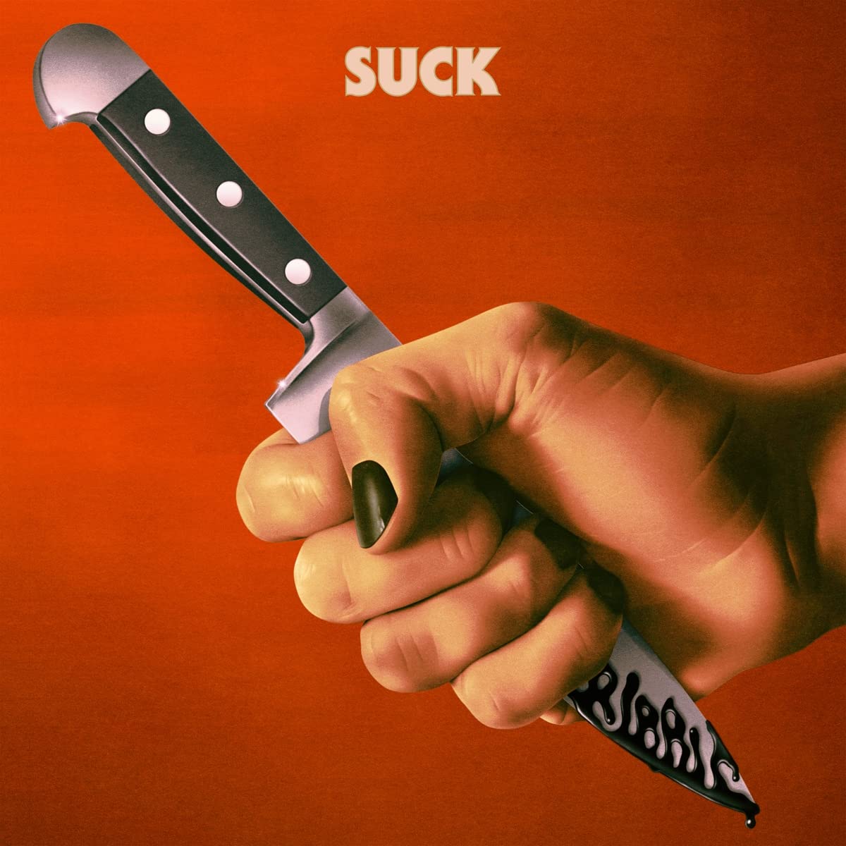 Suck - Ribbit (Uk) [LP] Vinyl Record Album Cover