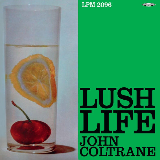 John Coltrane - Lush Life (Blk) [Limited Edition] [180 Gram] (Ita) Vinyl Record Album Cover