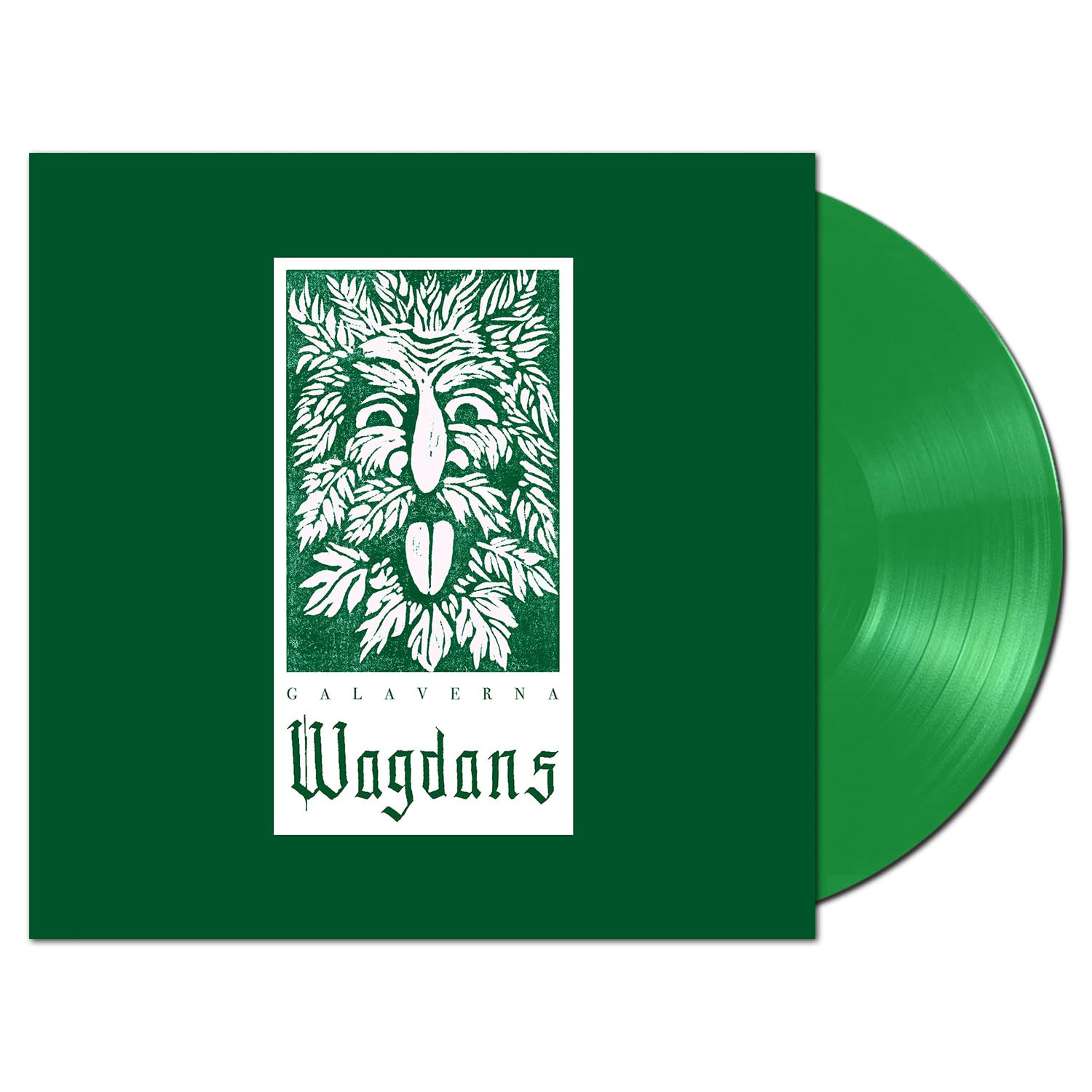 Galaverna - Wagdans [Colored Vinyl] (Grn) [Limited Edition] (Ita) Vinyl Record Album Cover