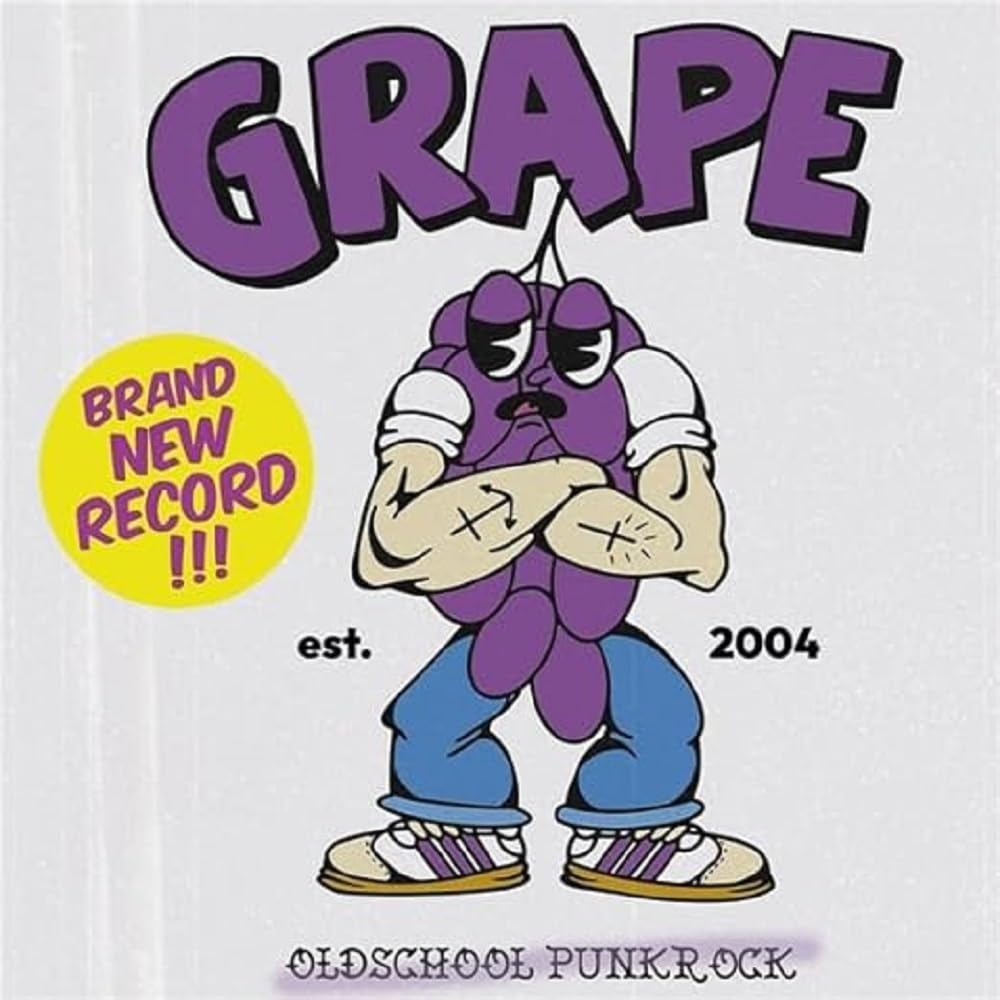 Grape - Oldschool Punkrock (Uk) [LP] Vinyl Record Album Cover
